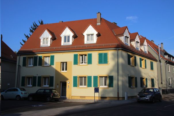 Sanierung Mehrfamilienhaus