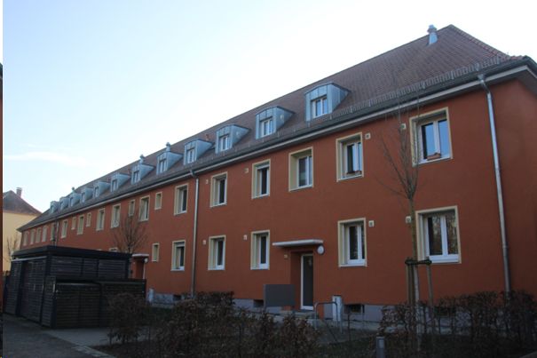 Sanierung Mehrfamilienhaus