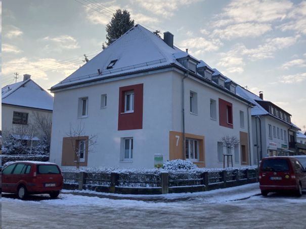 Sanierung Mehrfamilienhaus