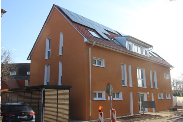 Neubau Mehrfamilienhaus