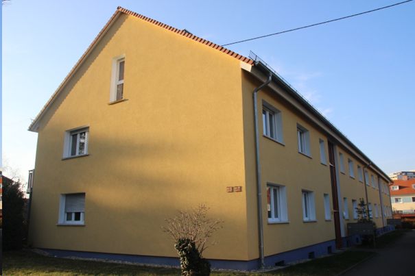 Sanierung Mehrfamilienhaus