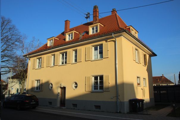 Sanierung Mehrfamilienhaus