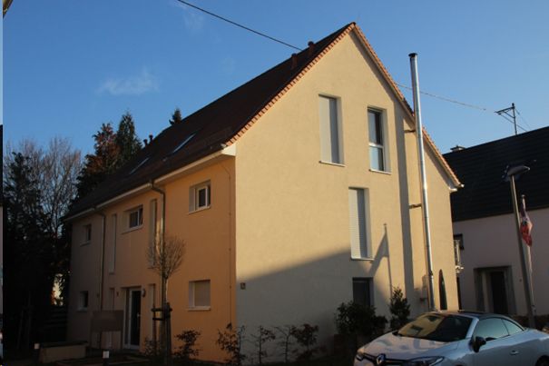 Neubau Mehrfamilienhäuser