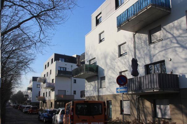 Neubau Mehrfamilienhäuser