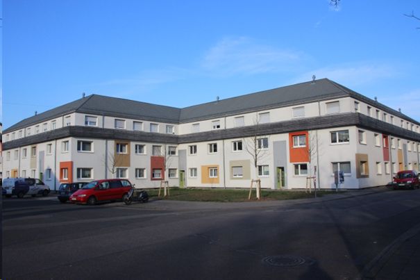 Sanierung Mehrfamilienhaus